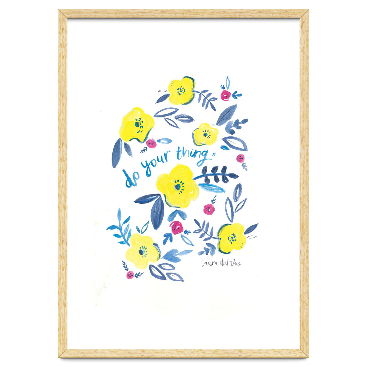 Do Your Thing Floral