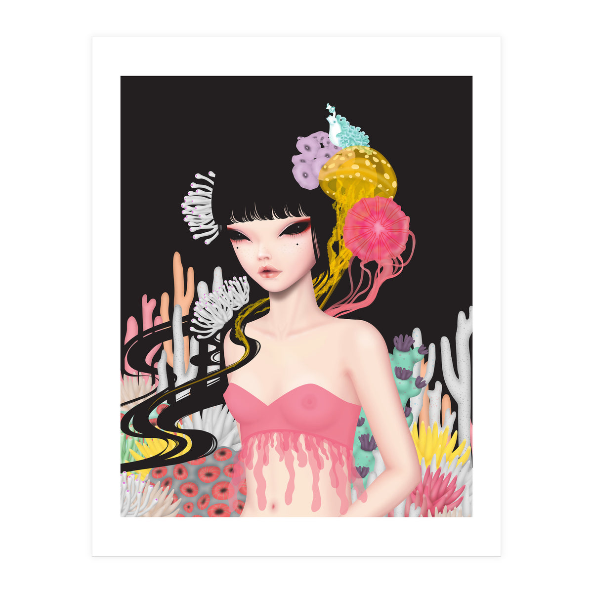 Princess Of The Sea (Print Only)