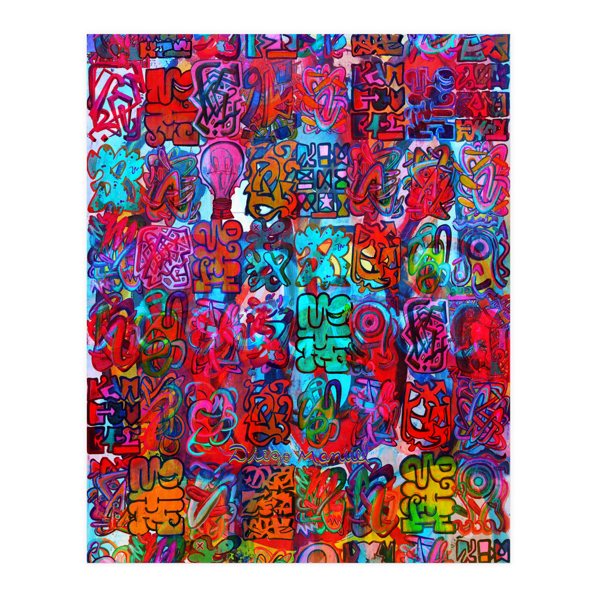 Graffiti Digital 2022 386 (Print Only)