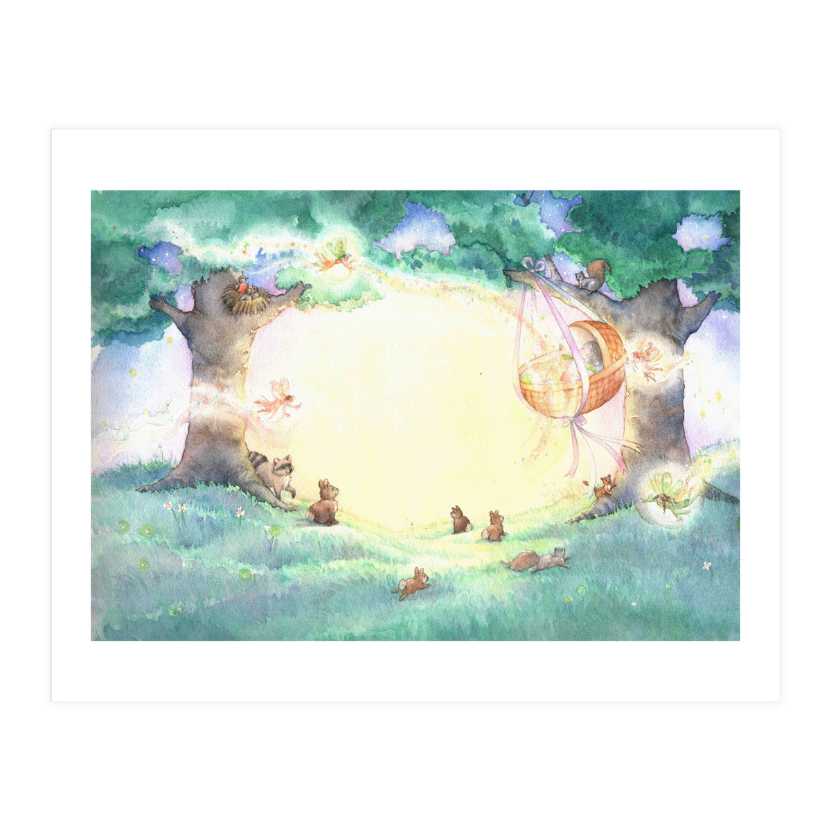 New Baby Welcome (Print Only)