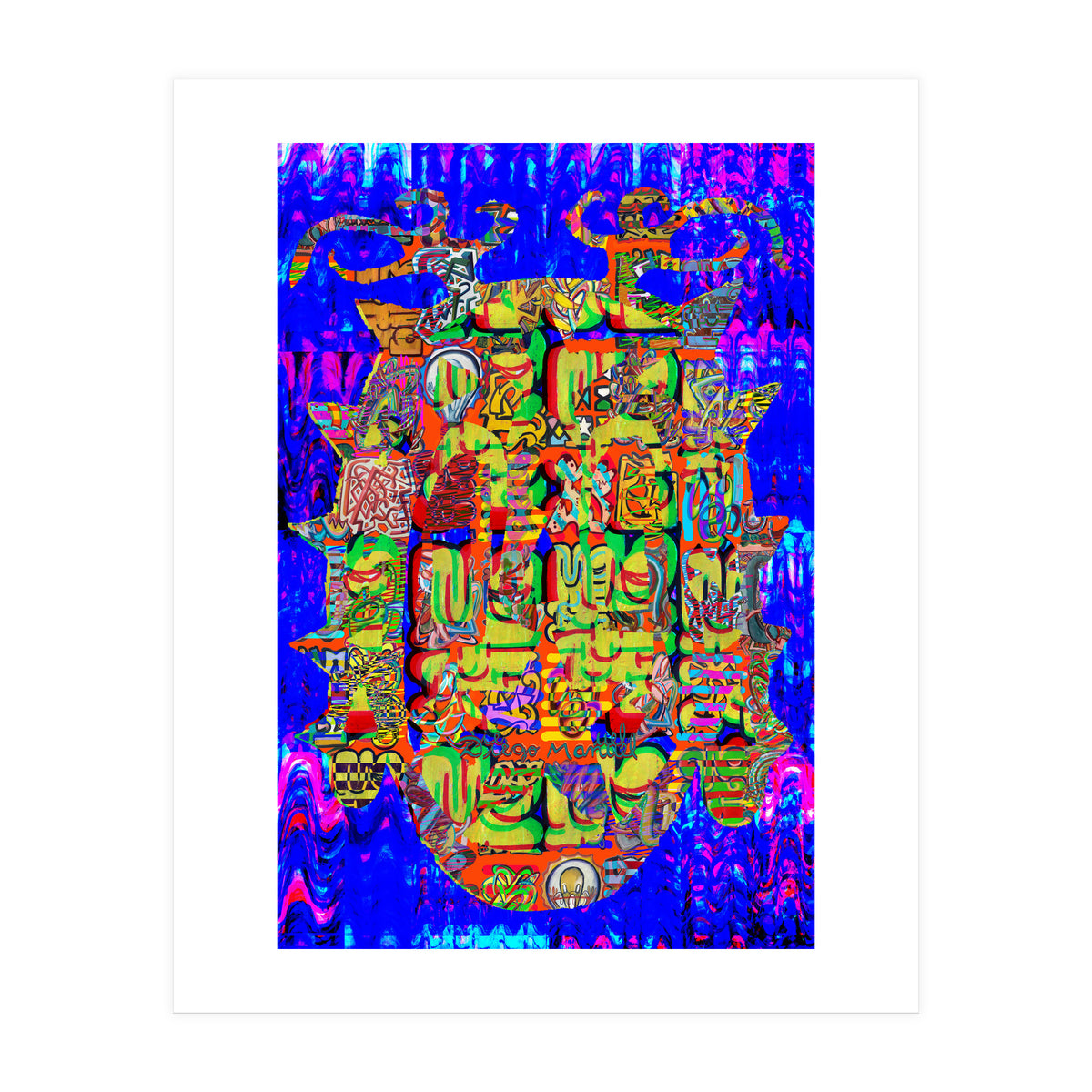 Graffiti Digital 16 (Print Only)