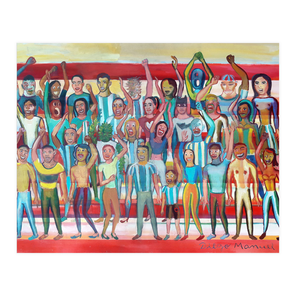 Hinchada Multicolor (Print Only)