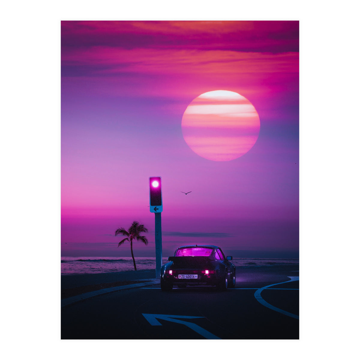 OUTRUN (Print Only)