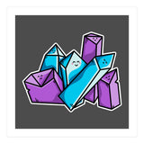 Kawaii Cute Crystals (Print Only) thumbnail