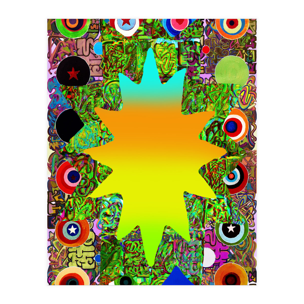 Graffiti Digital Nuevo 2023 88 (Print Only)