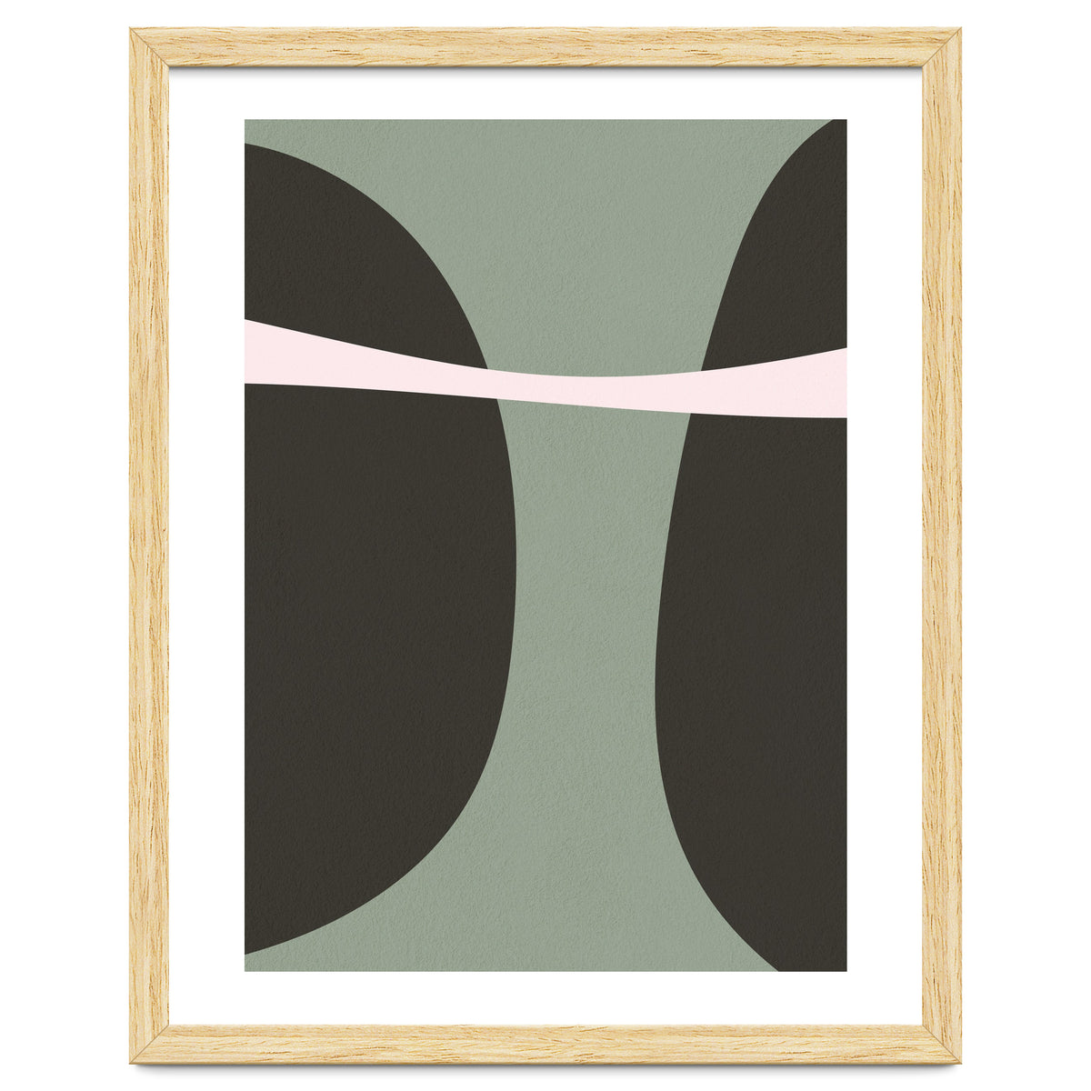 Minimal Modern Abstract Shapes