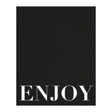 Enjoy Black (Print Only) thumbnail