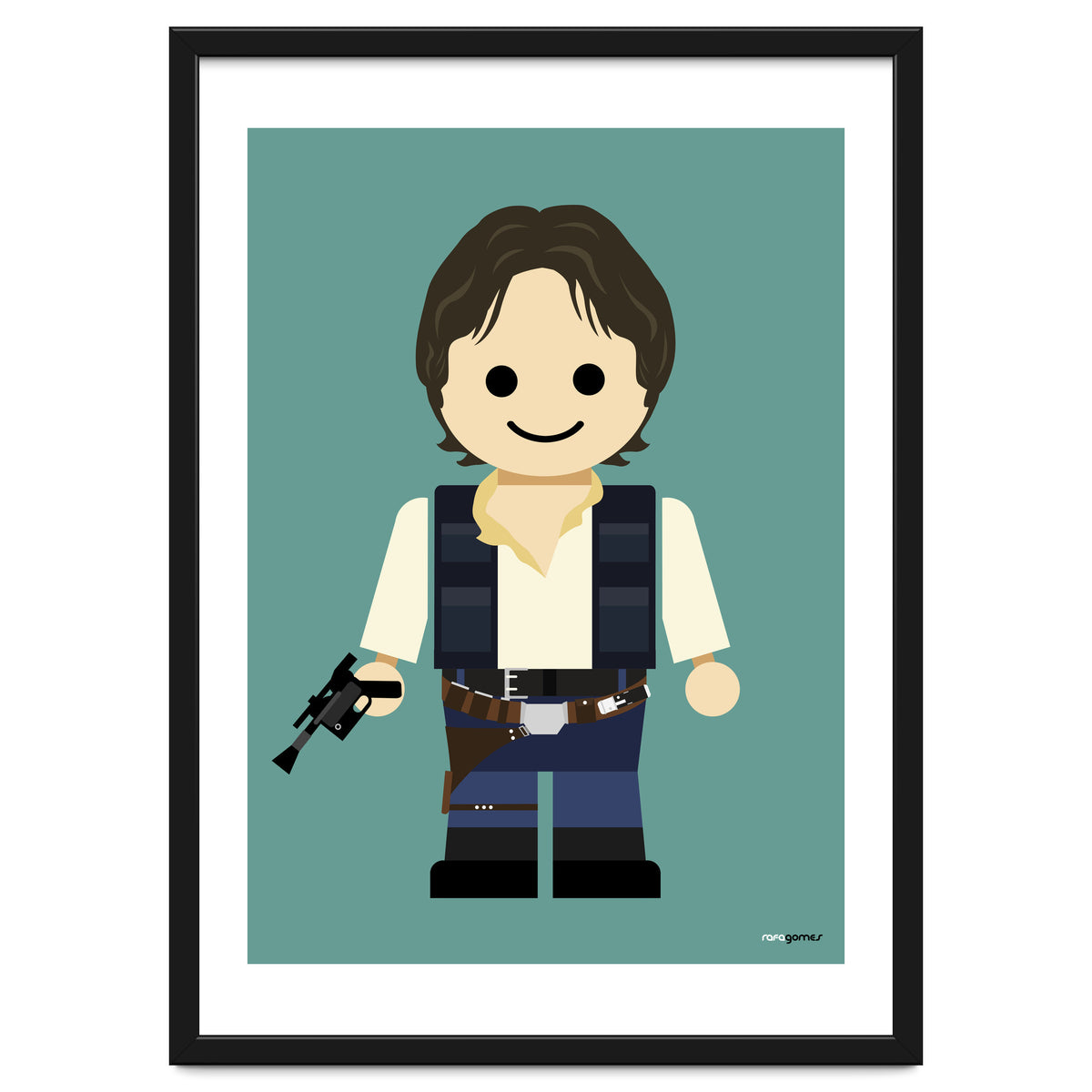 Hans Solo Toy