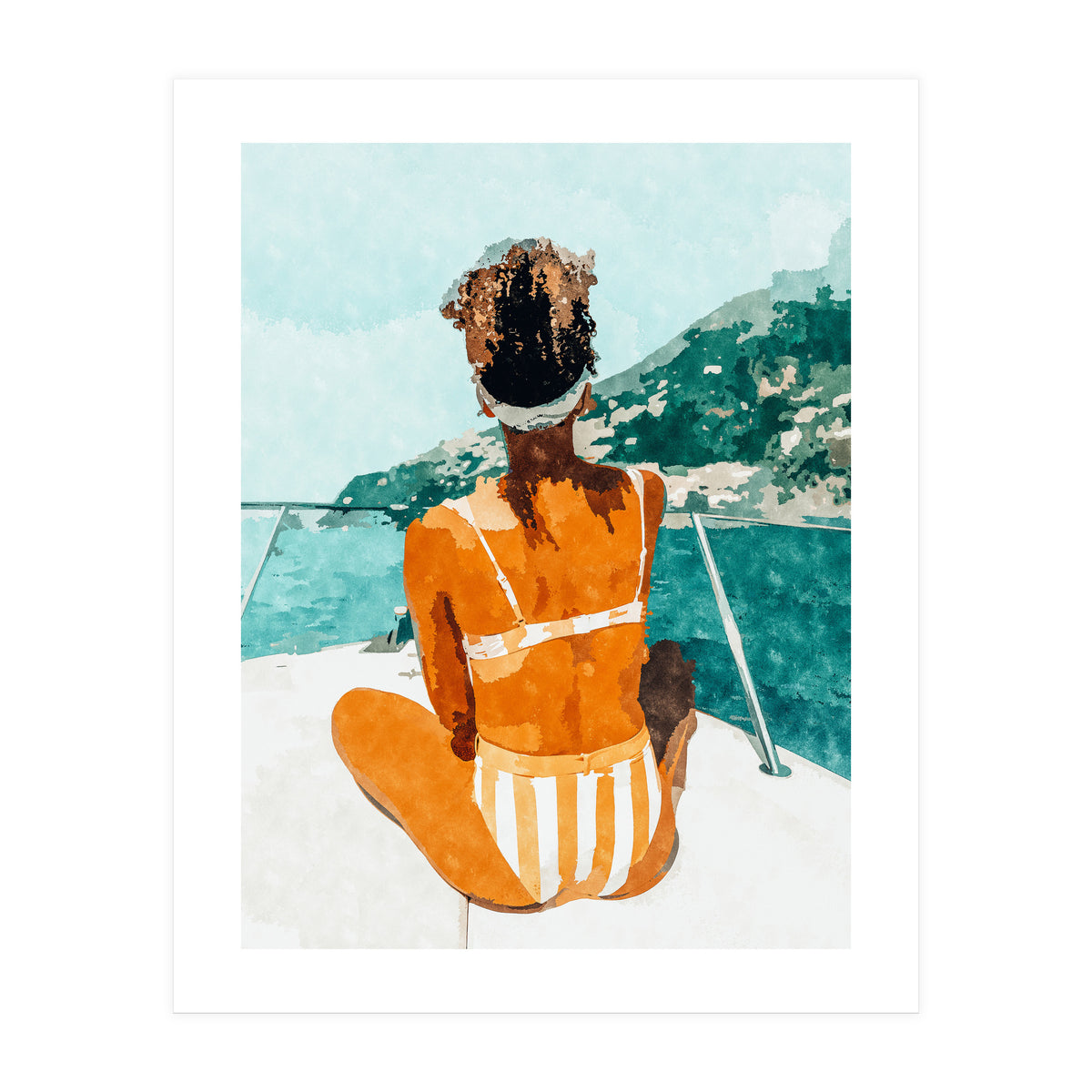 Solo Traveler (Print Only)