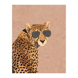 Cool Cheetah Beige and Brown (Print Only) thumbnail