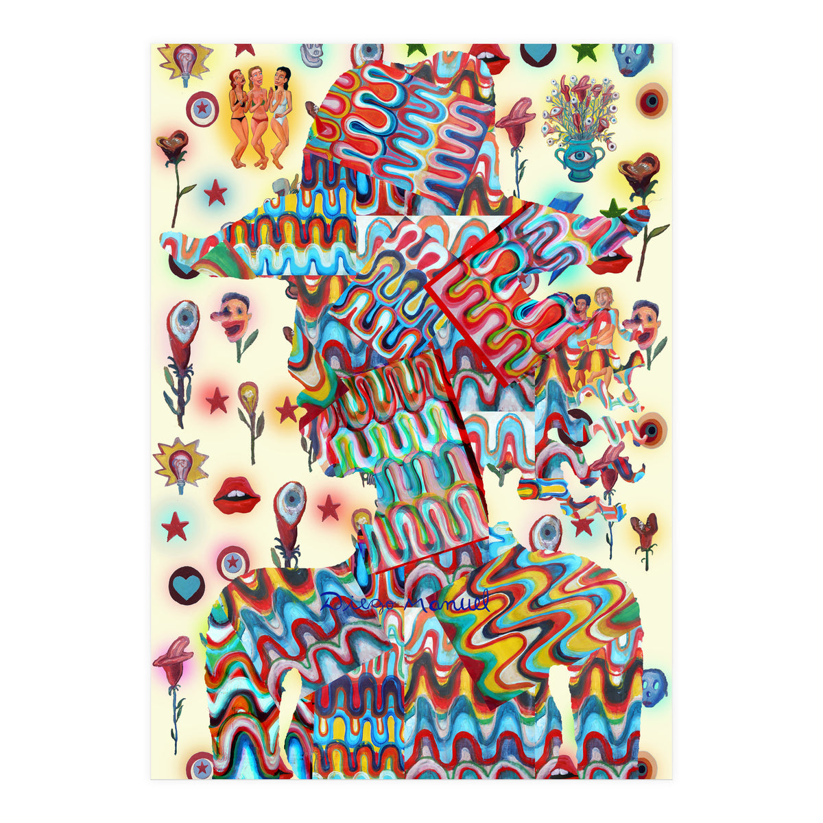 Cowgirl C 1 (Print Only)