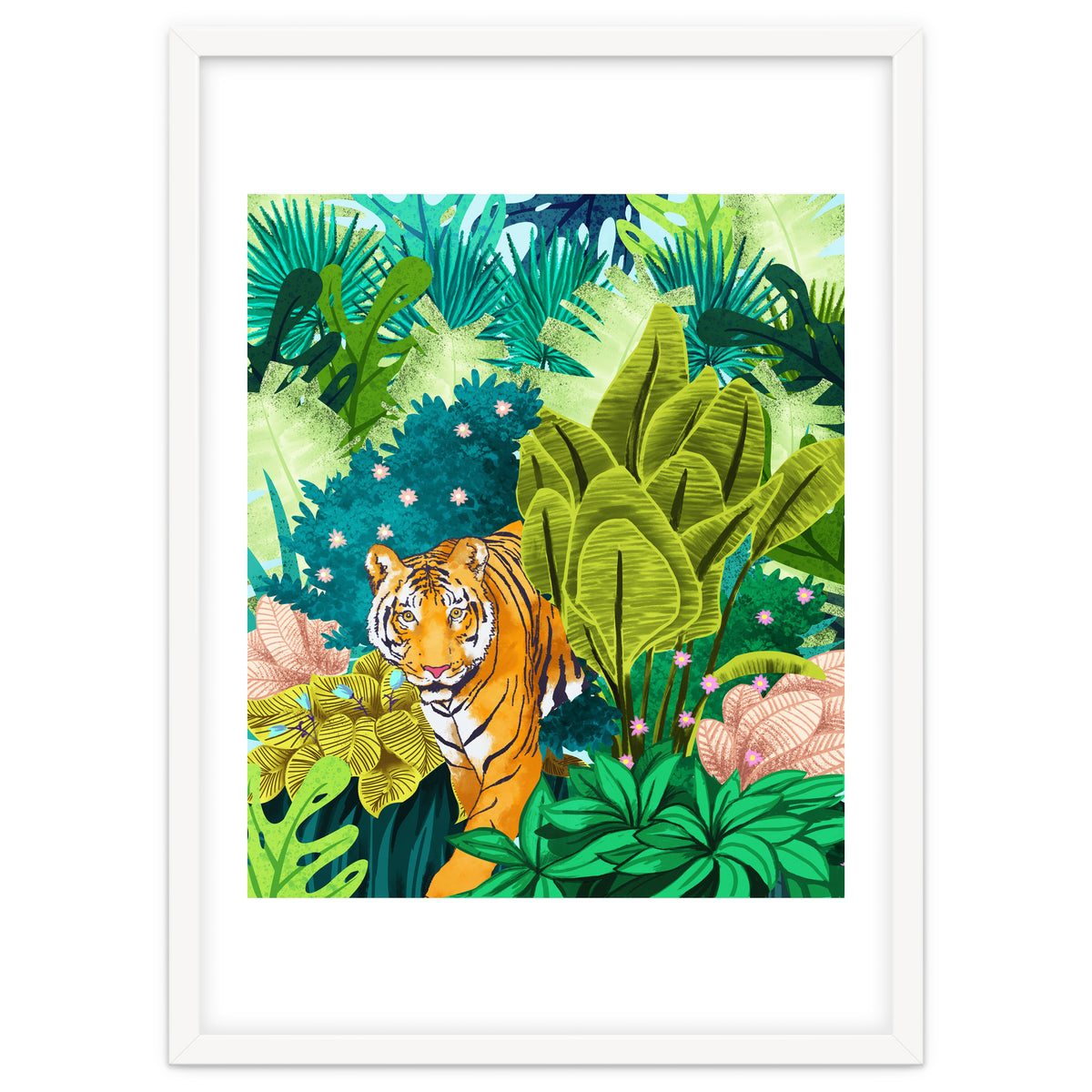 Jungle Tiger