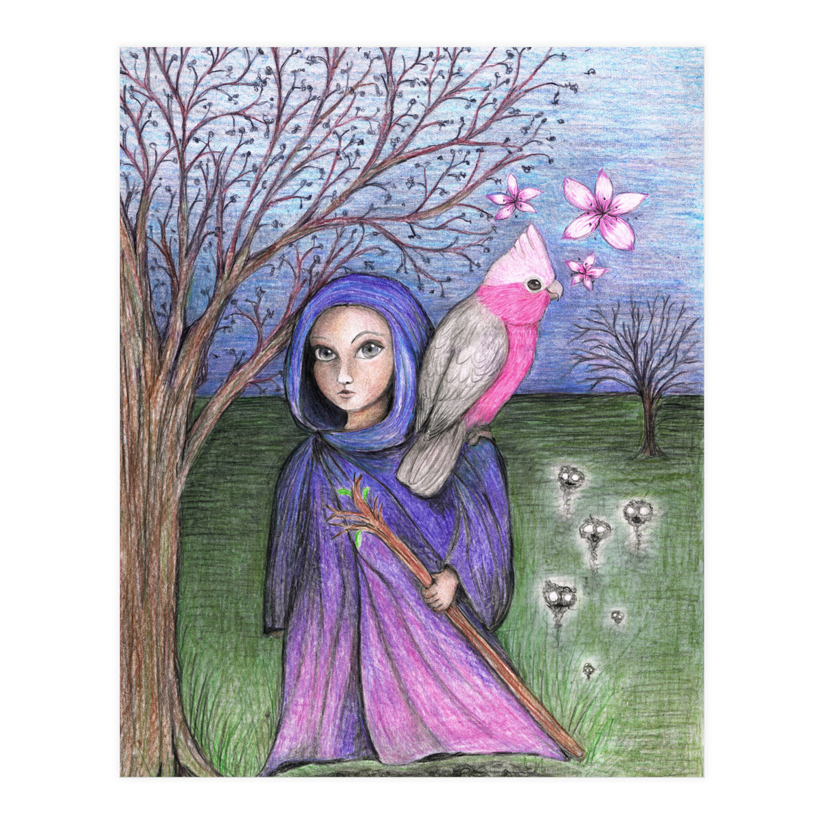 The elf of Twilight (Print Only)