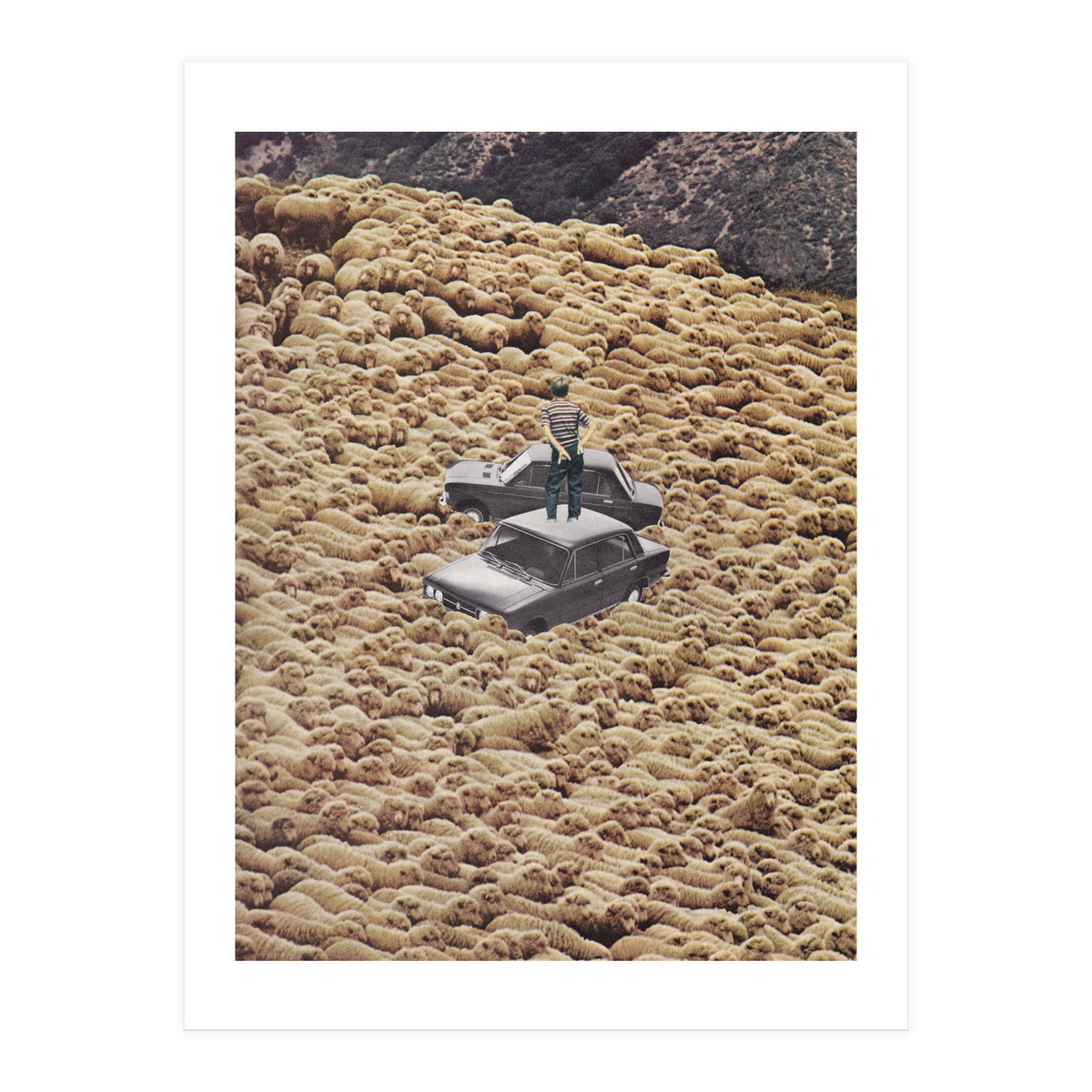 Traffic Jam (Print Only)