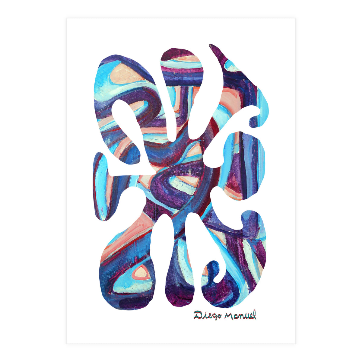 Fuego 166 Copia (Print Only)