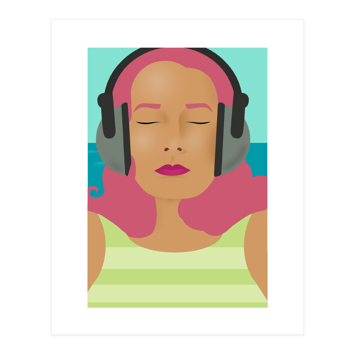 Beach Music (Print Only)