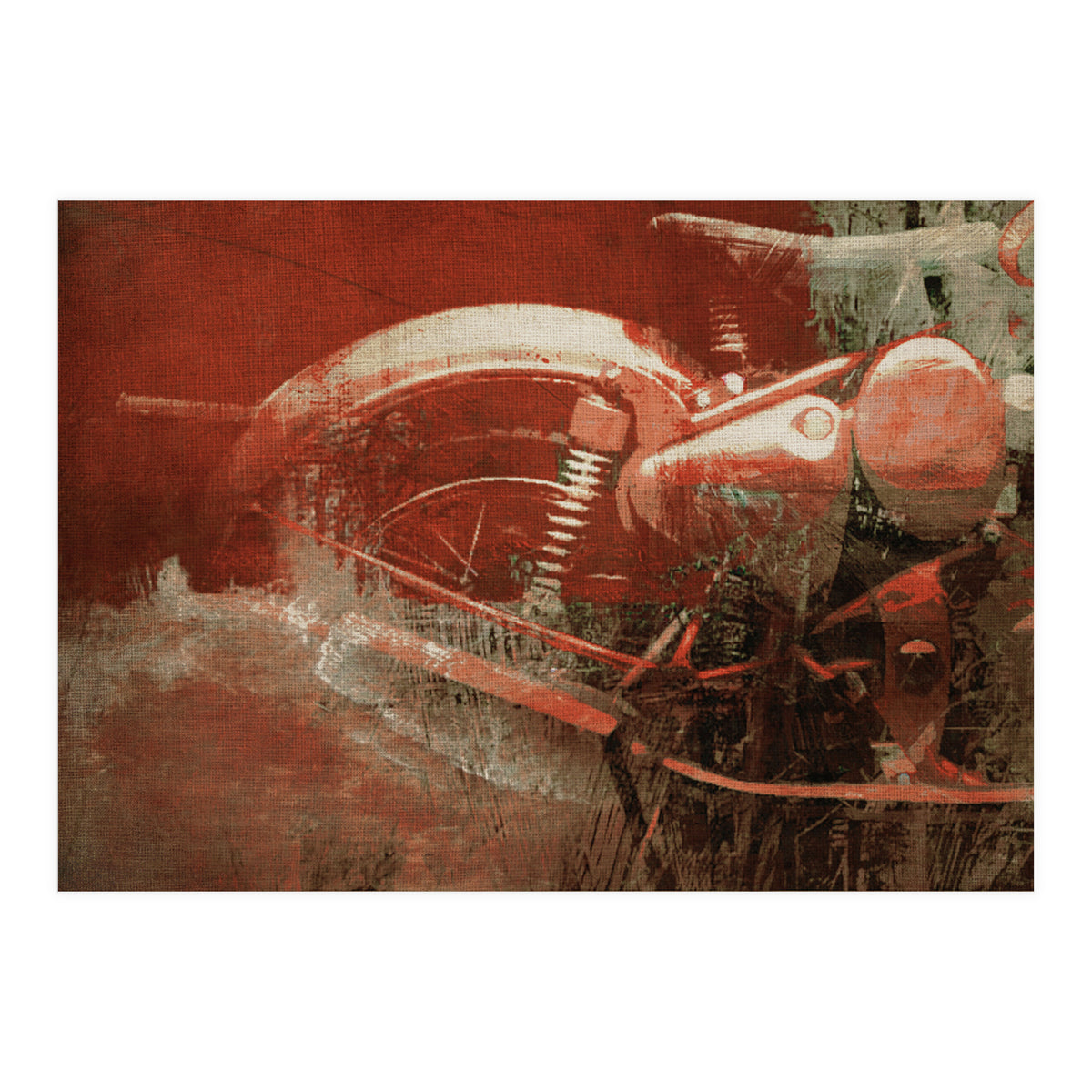 Strong Action (Print Only)