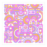Travel Pink (Print Only) thumbnail