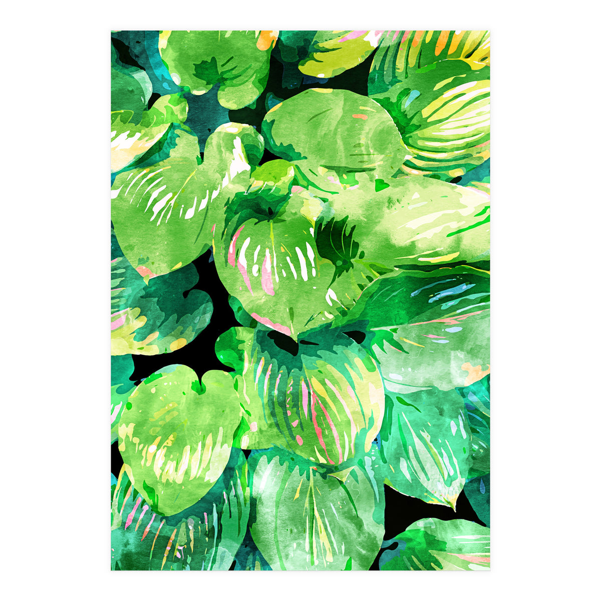 Colors Of The Jungle (Print Only)