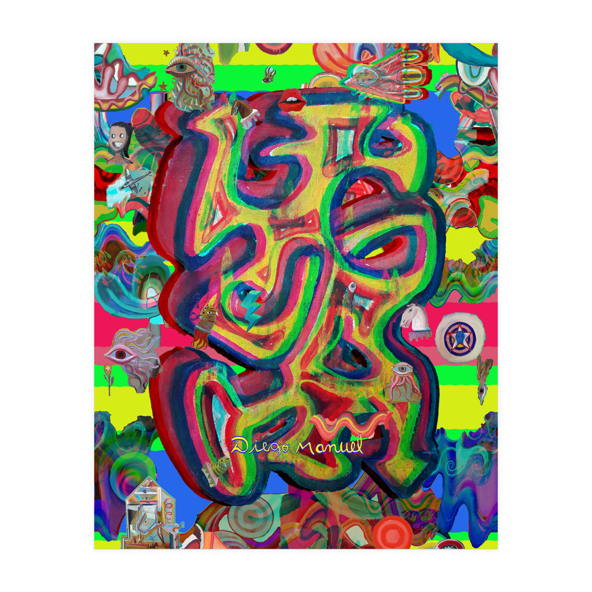 Muchas Cosas 2021 107 (Print Only)