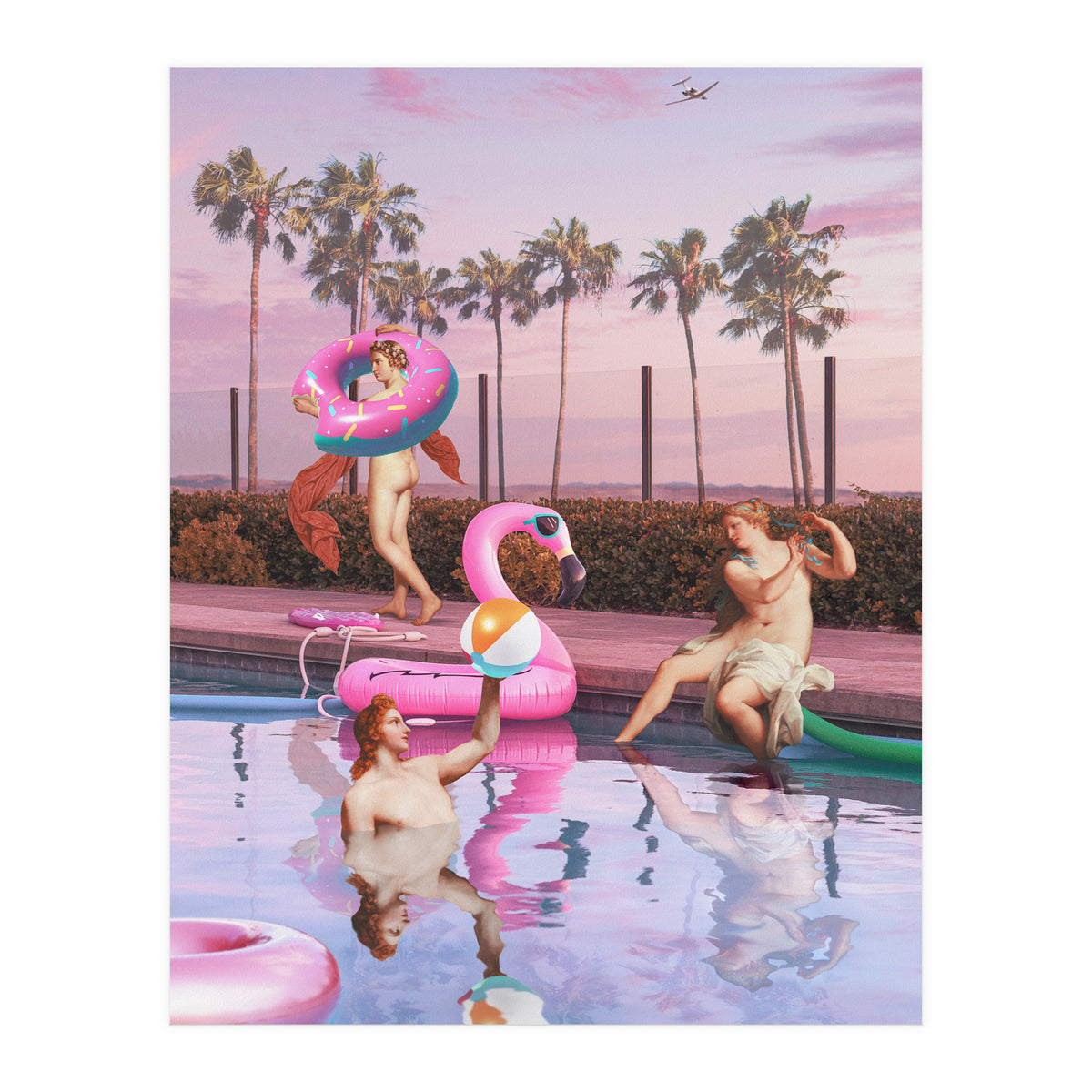 Pool Party (Print Only)