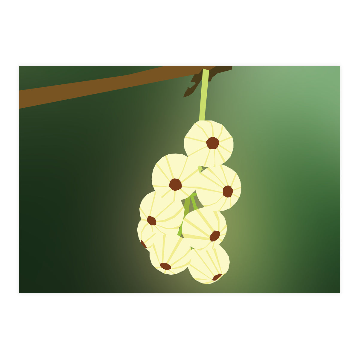 Cherry Blossom Art (Print Only)