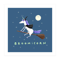 Broomicorn (Print Only)