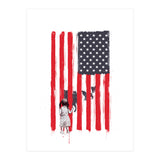 Little Girl And Wolves (Print Only) thumbnail