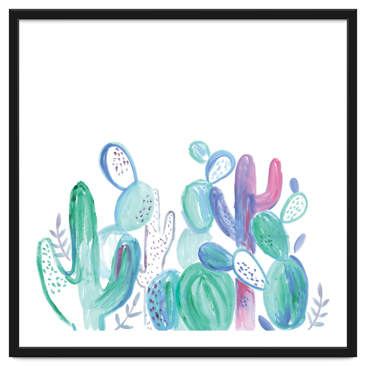 Abstract Cacti