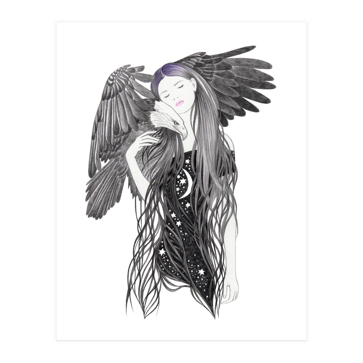 Night Of The Eagle (Print Only)