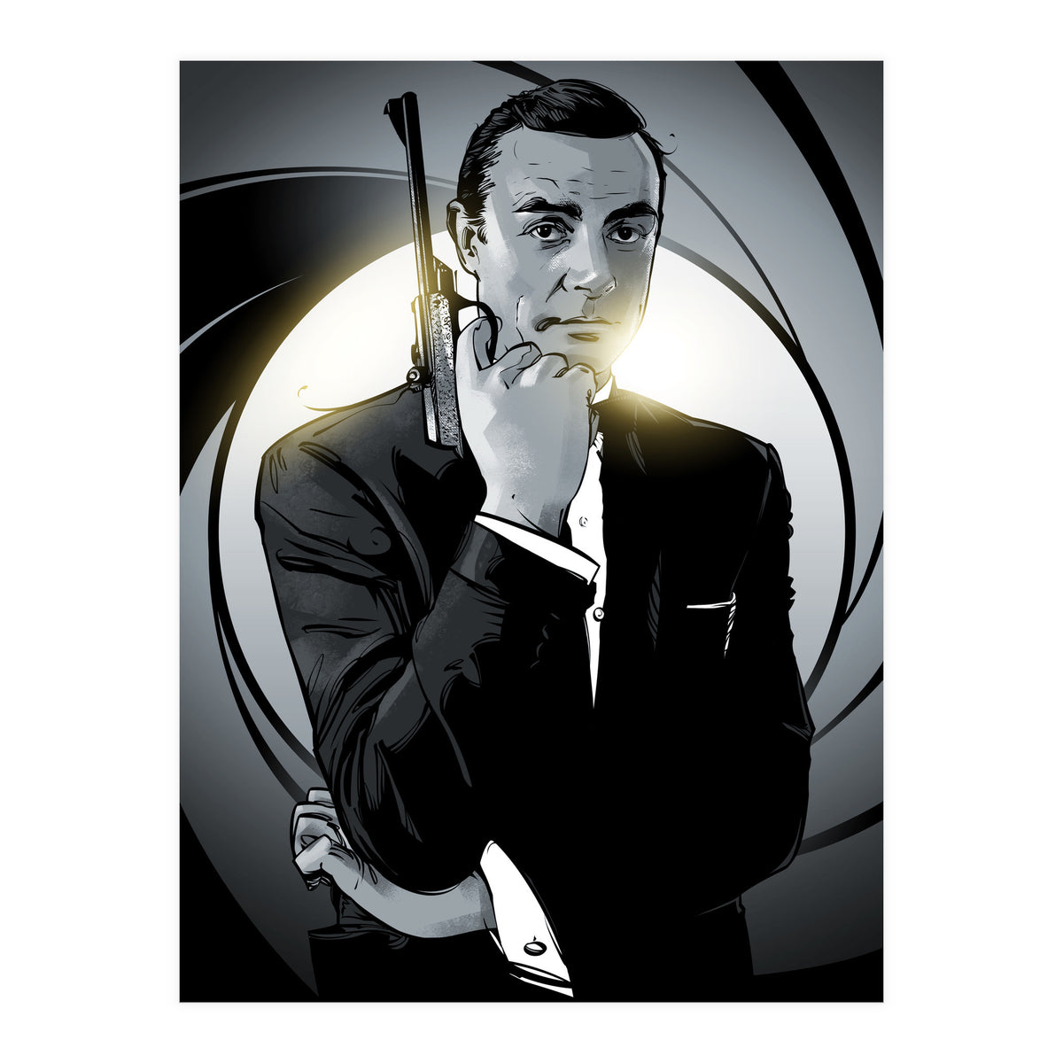 James Bond (Print Only)