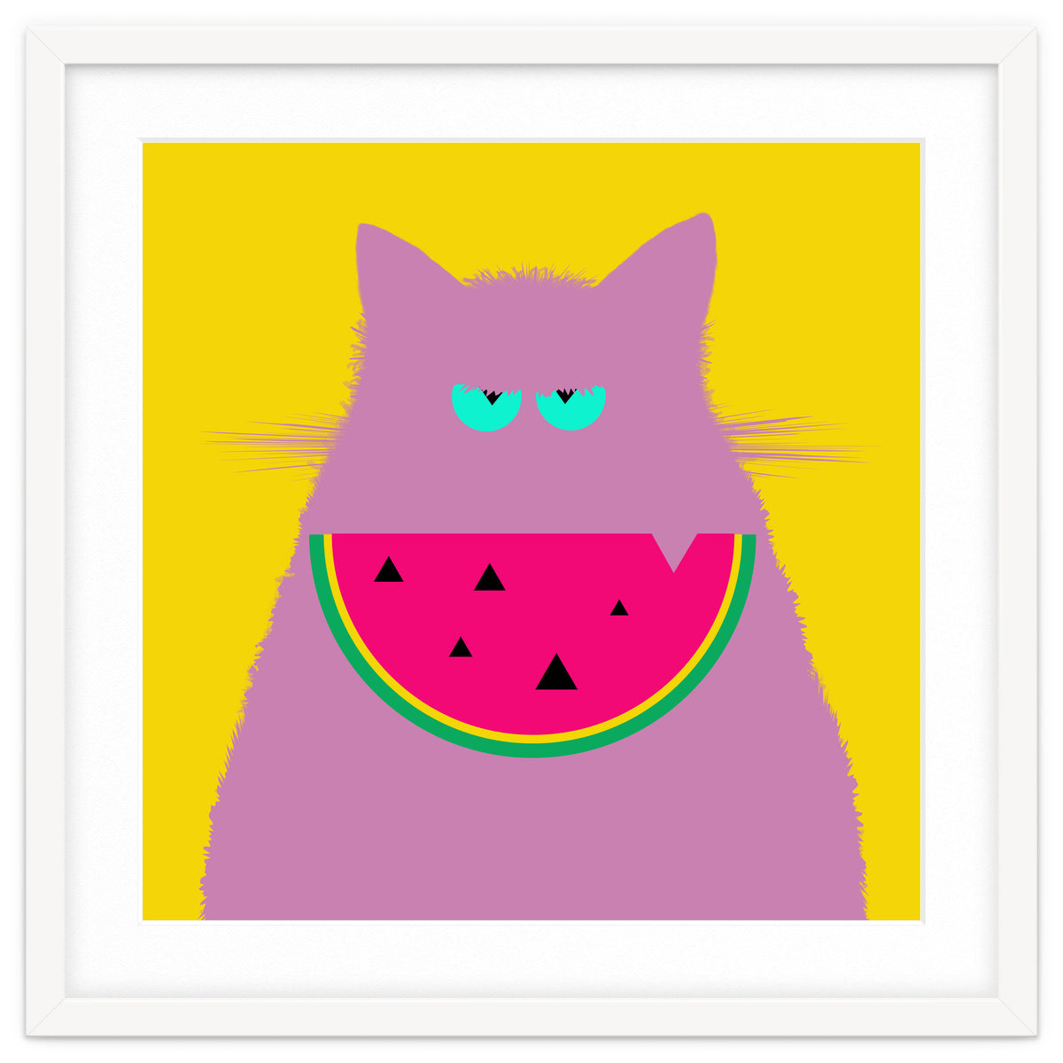 Watermelon Lilac Cat