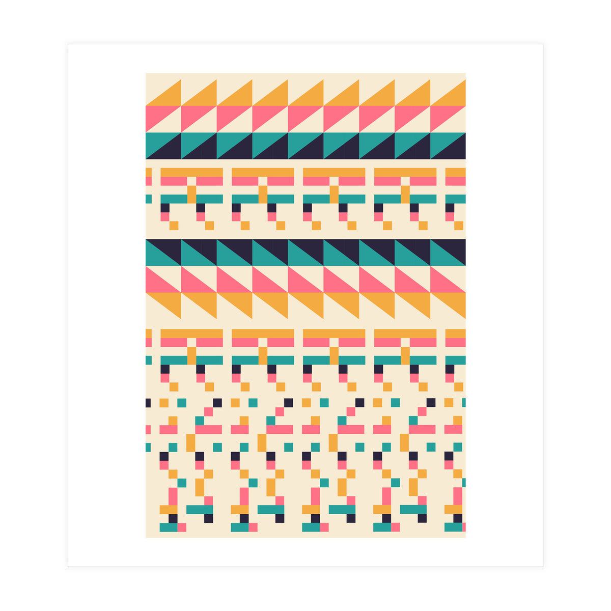 Pattern 1 (Print Only)