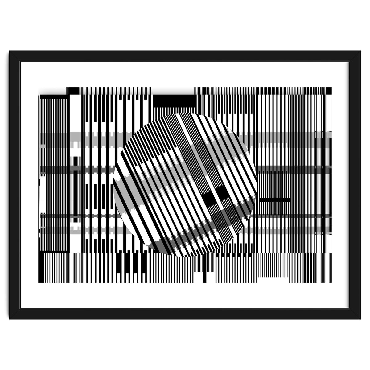 Glitch Global II Serie Urban Nature