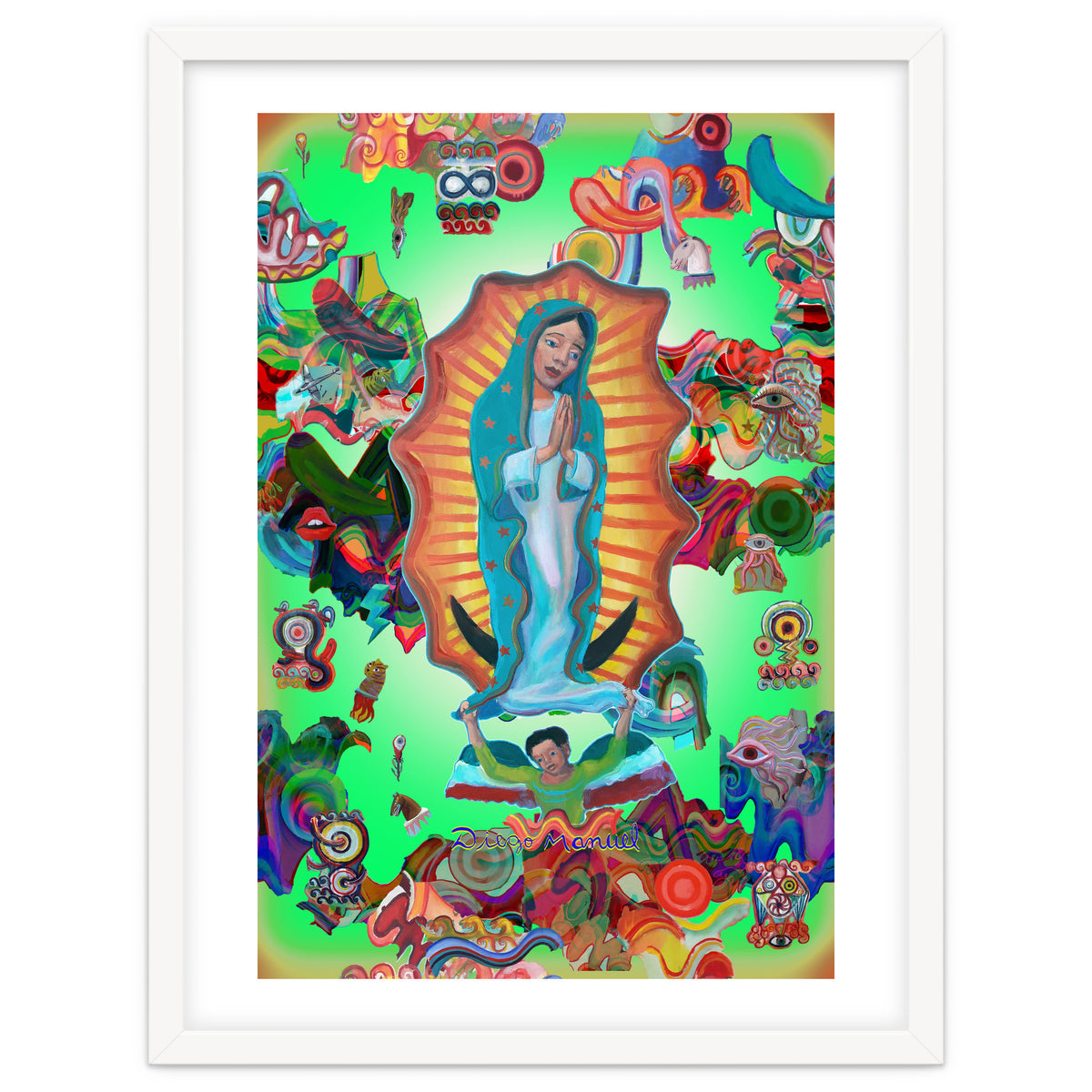 Virgen Y Graffiti 18