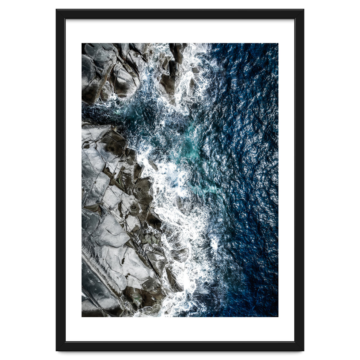 Skagerrak Coastline Aerial Photography