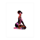 Girl on fire (Print Only) thumbnail