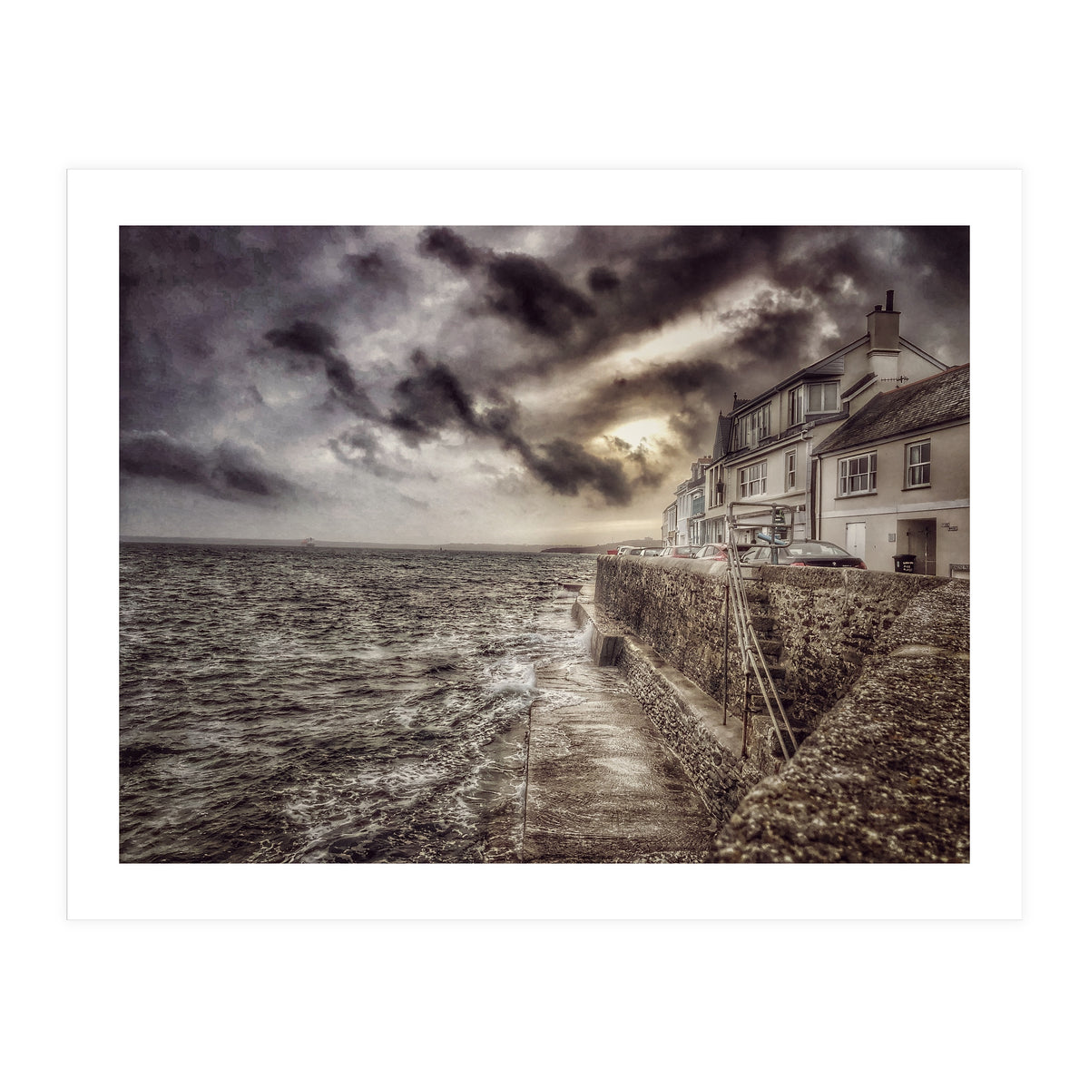 St Mawes Harbour Cornwall Img 6650 (Print Only)