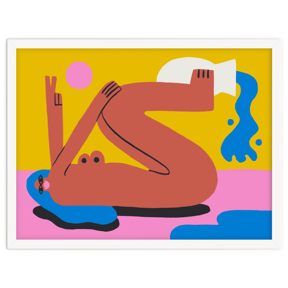 Peace And Weird Love Aquarius