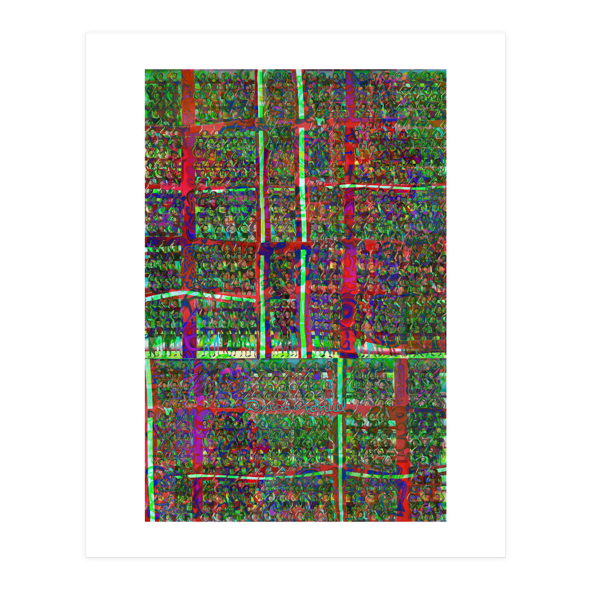 Graffiti Digital 2022 464 (Print Only)