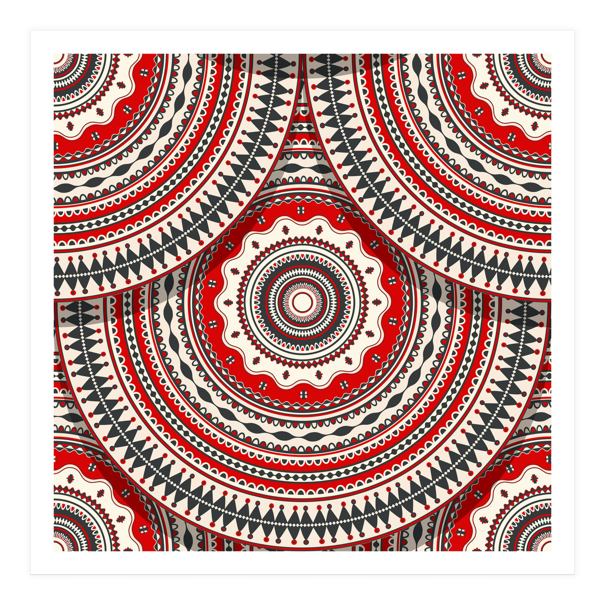 Romanian Traditional Pattern 4 (Print Only)