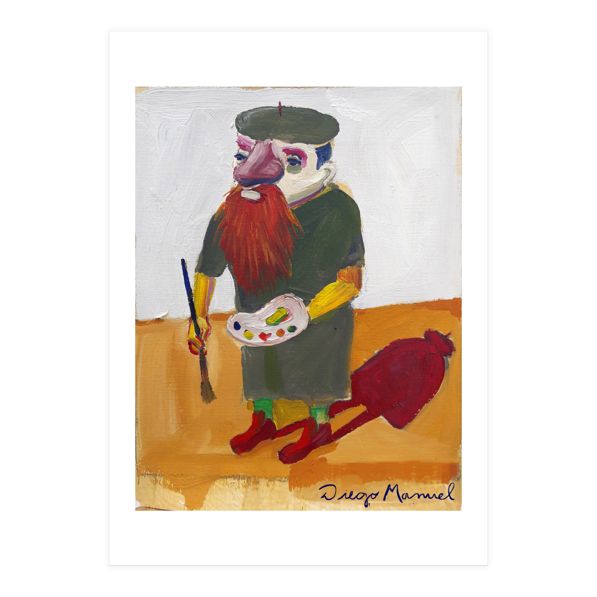 the painter (Print Only)