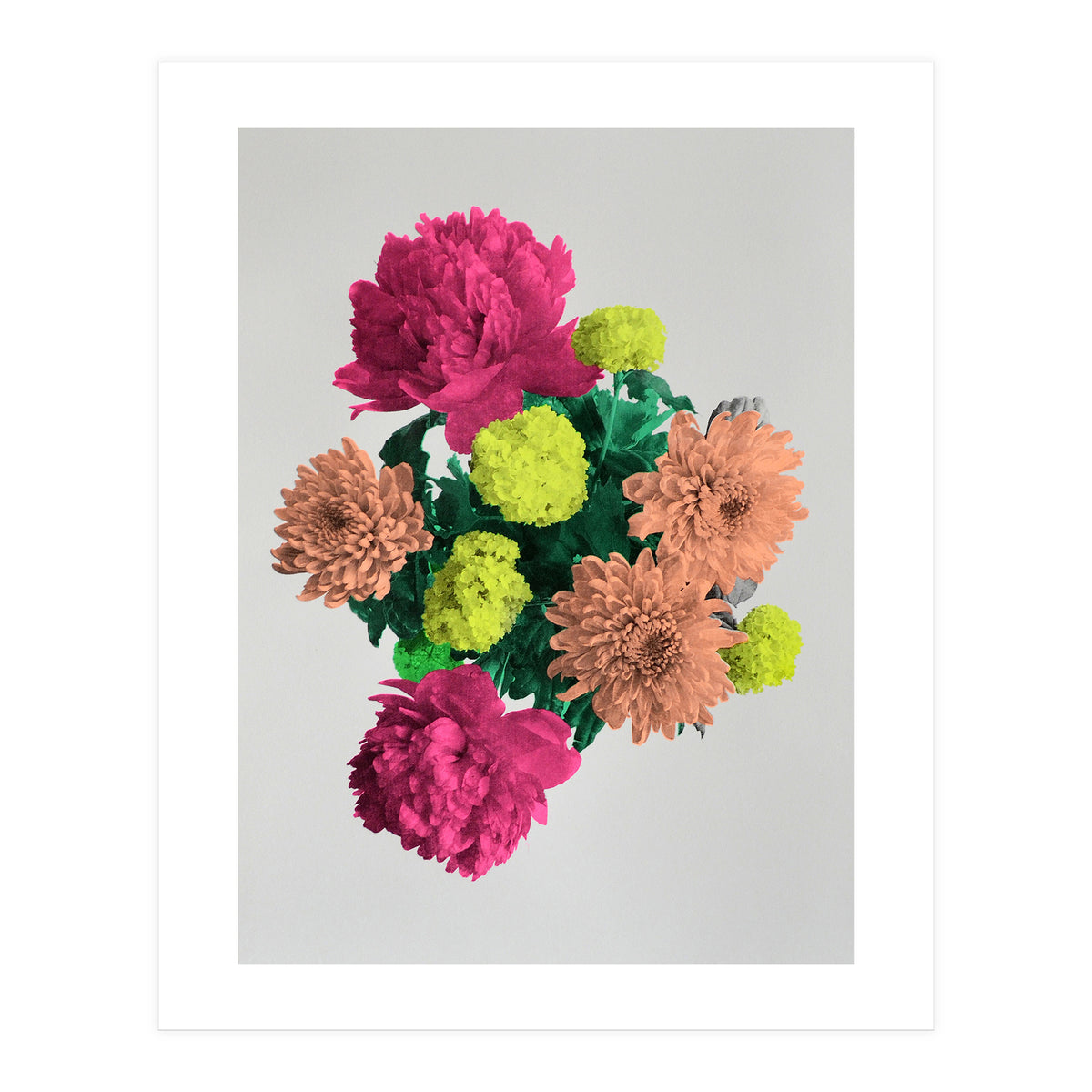 Blooming Happiness (Print Only)