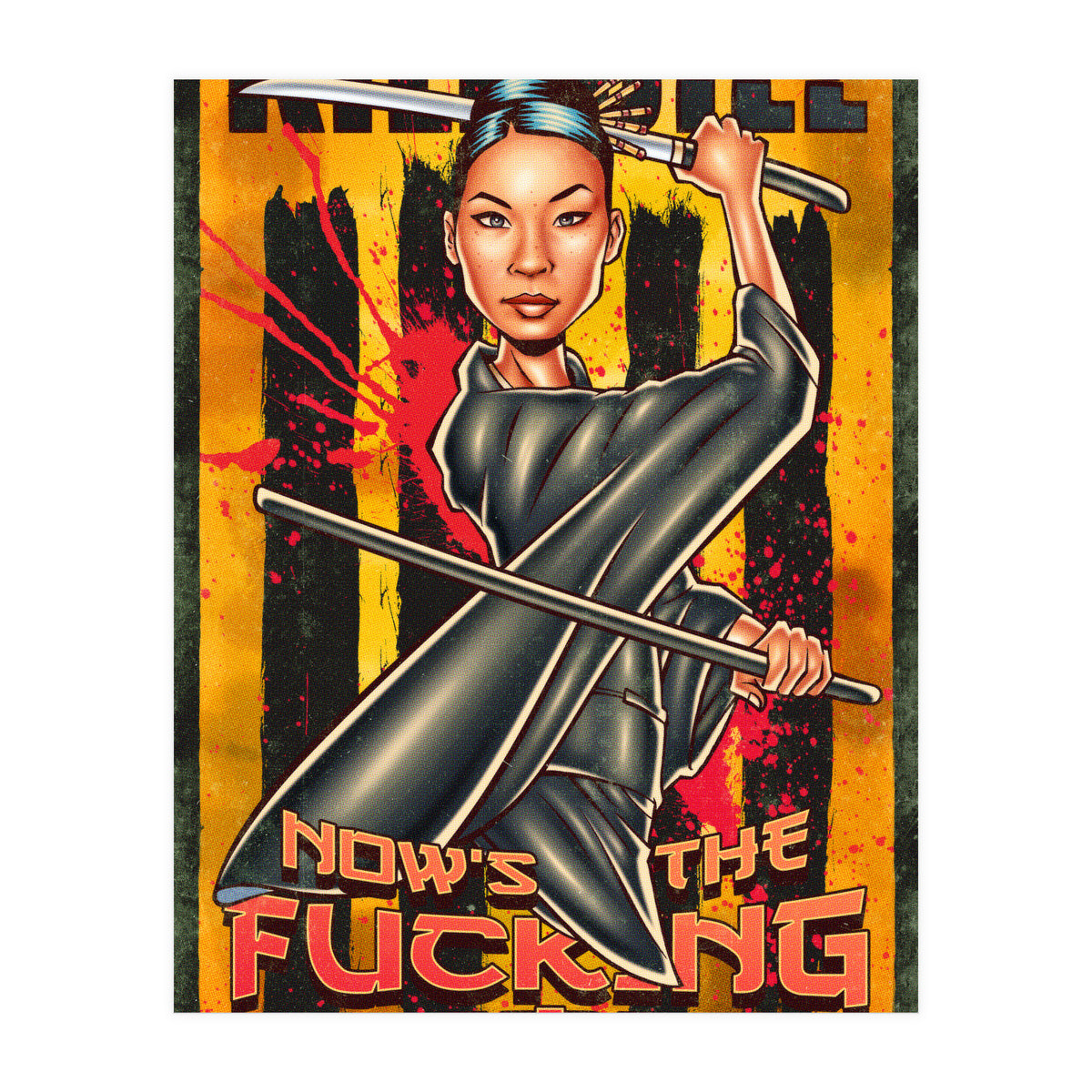 Now Is The F*cking Time (Print Only)