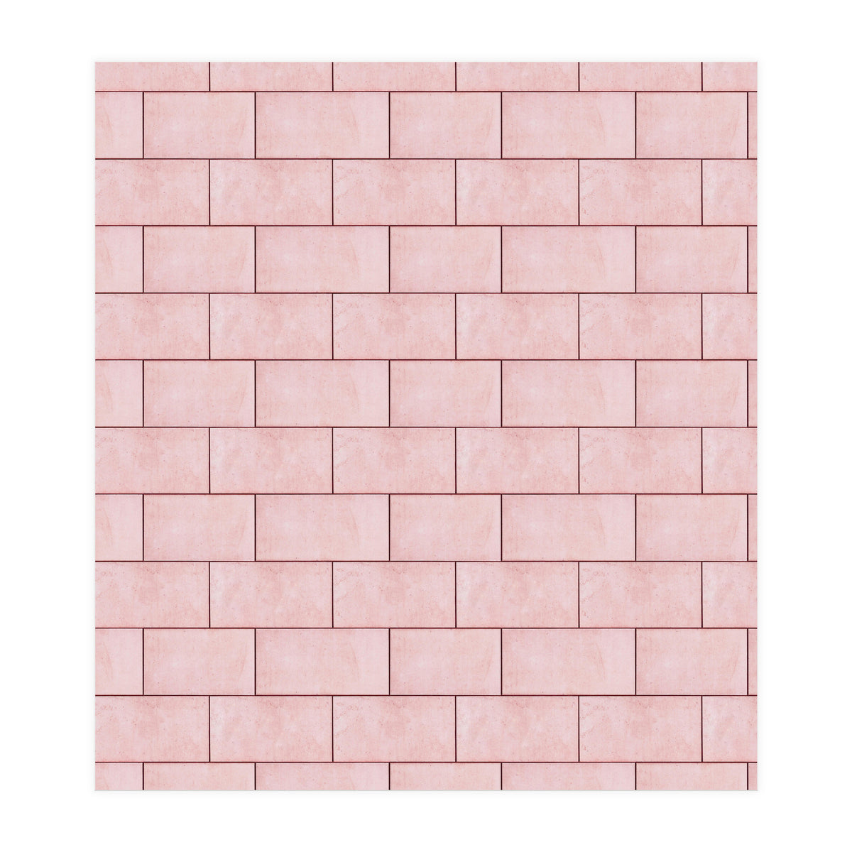 Blush Brick Imperfection (Print Only)