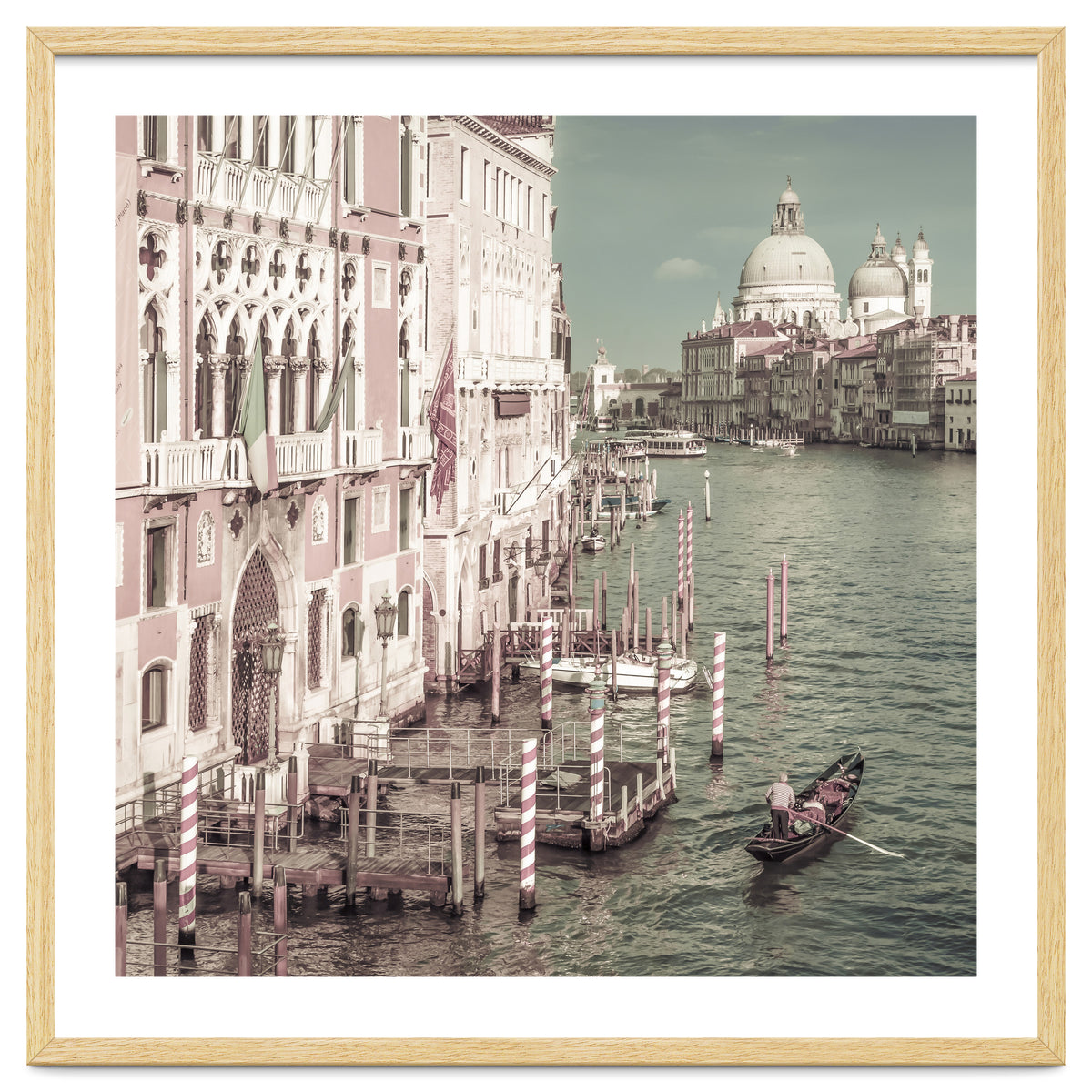 VENICE Canal Grande & Santa Maria della Salute | urban vintage style