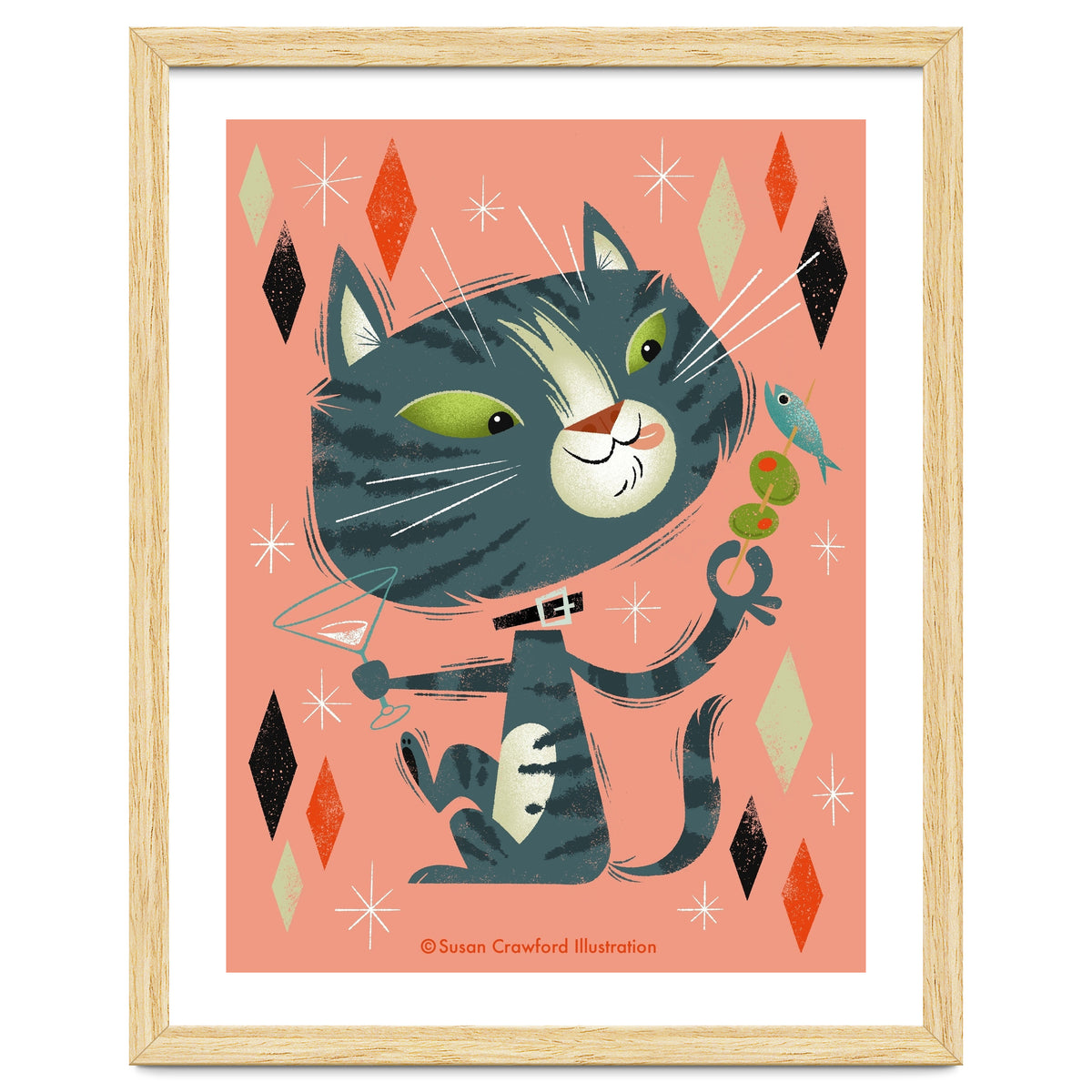 Cat A Tonic Grey Tabby