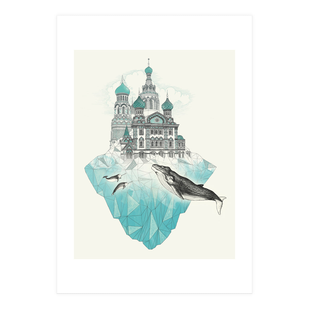 St Petersburg (Print Only)