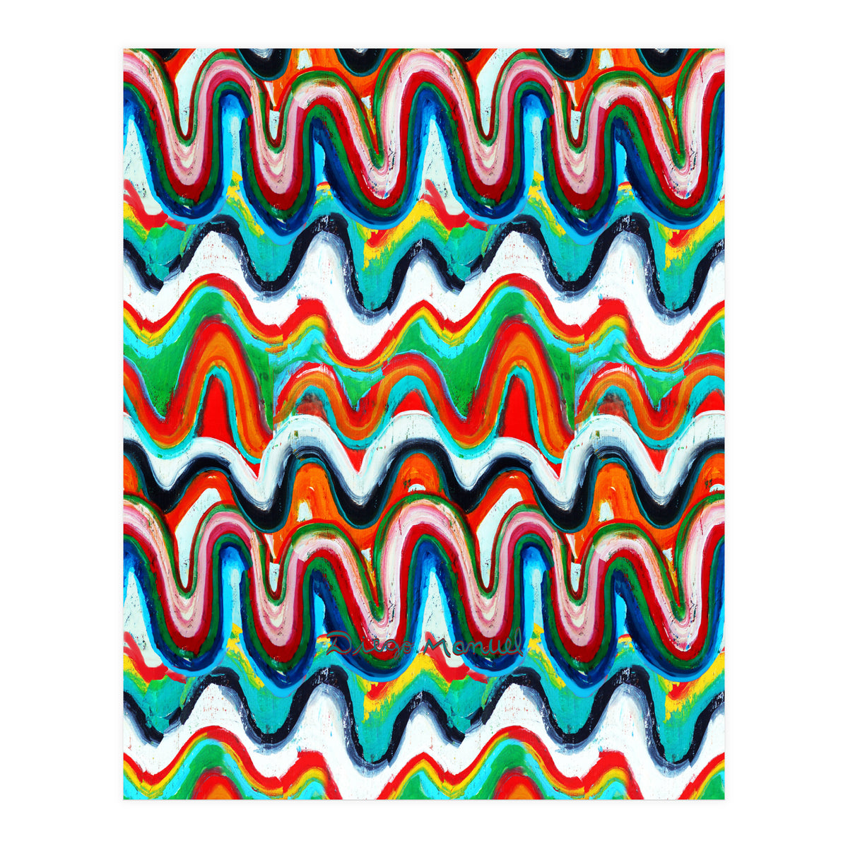 Pop Abstract A 17 (Print Only)