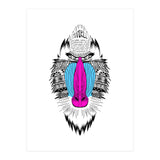 Mandrill (Print Only) thumbnail